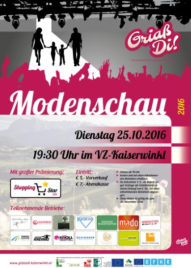 2. GriaßDi! Modenschau