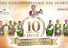 Konzert 10 Jahre Böhmische Liebe