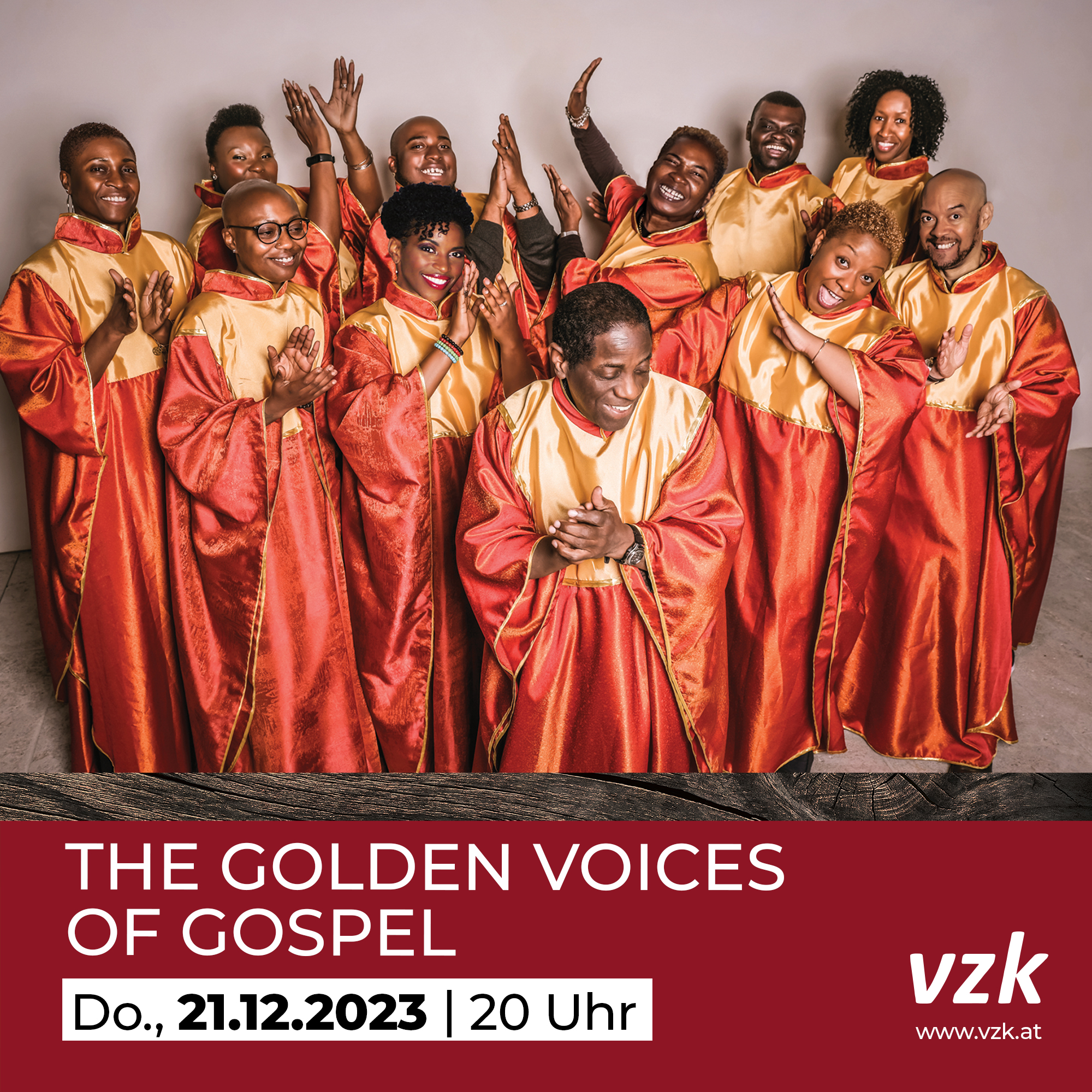 The Golden Voices of Gospel in Kössen