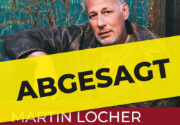 ABGESAGT !!! – Martin Locher & Band