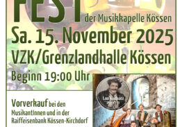 WEINFEST der Musikkapelle KÖSSEN